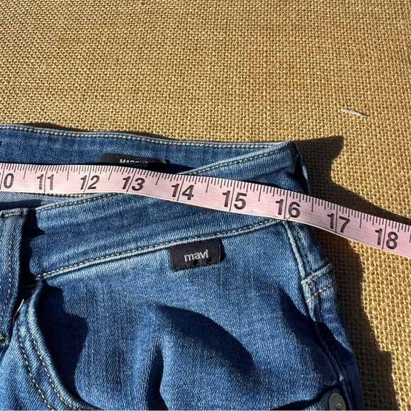 Mavi Men’s Marcus Slim Straight Leg Blue Jeans 33x30 - Picture 7 of 16